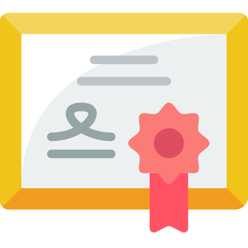 Certificate Icon